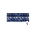 Indigo Dye Shibori Print Extended Mouse Pad