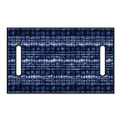 Indigo Dye Shibori Print Golf Cart Seat Cover
