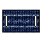 Indigo Dye Shibori Print Golf Cart Seat Cover