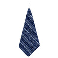 Indigo Dye Shibori Print Hand Towel