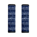 Indigo Dye Shibori Print Handle Covers