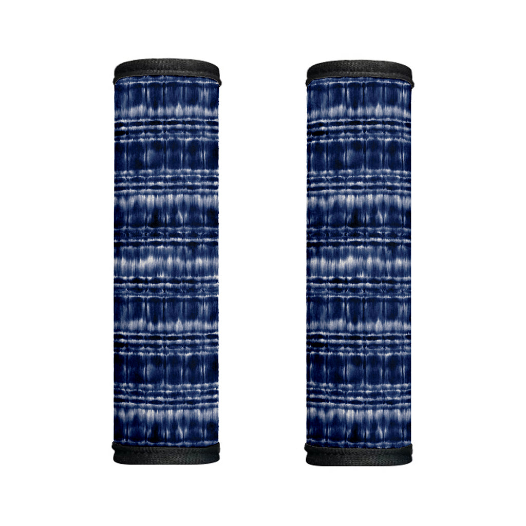 Indigo Dye Shibori Print Handle Covers