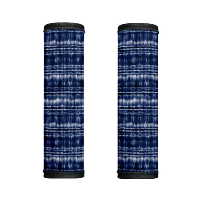 Indigo Dye Shibori Print Handle Covers