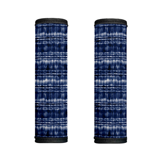 Indigo Dye Shibori Print Handle Covers