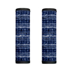 Indigo Dye Shibori Print Handle Covers