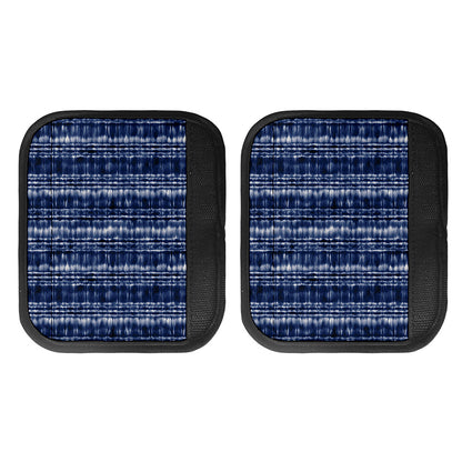Indigo Dye Shibori Print Handle Covers
