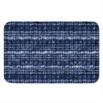 Indigo Dye Shibori Print Indoor Door Mat