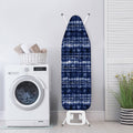 Indigo Dye Shibori Print Ironing Board Cover