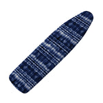 Indigo Dye Shibori Print Ironing Board Cover