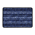 Indigo Dye Shibori Print Kitchen Mat