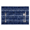Indigo Dye Shibori Print Placemat