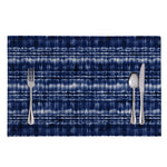 Indigo Dye Shibori Print Placemat