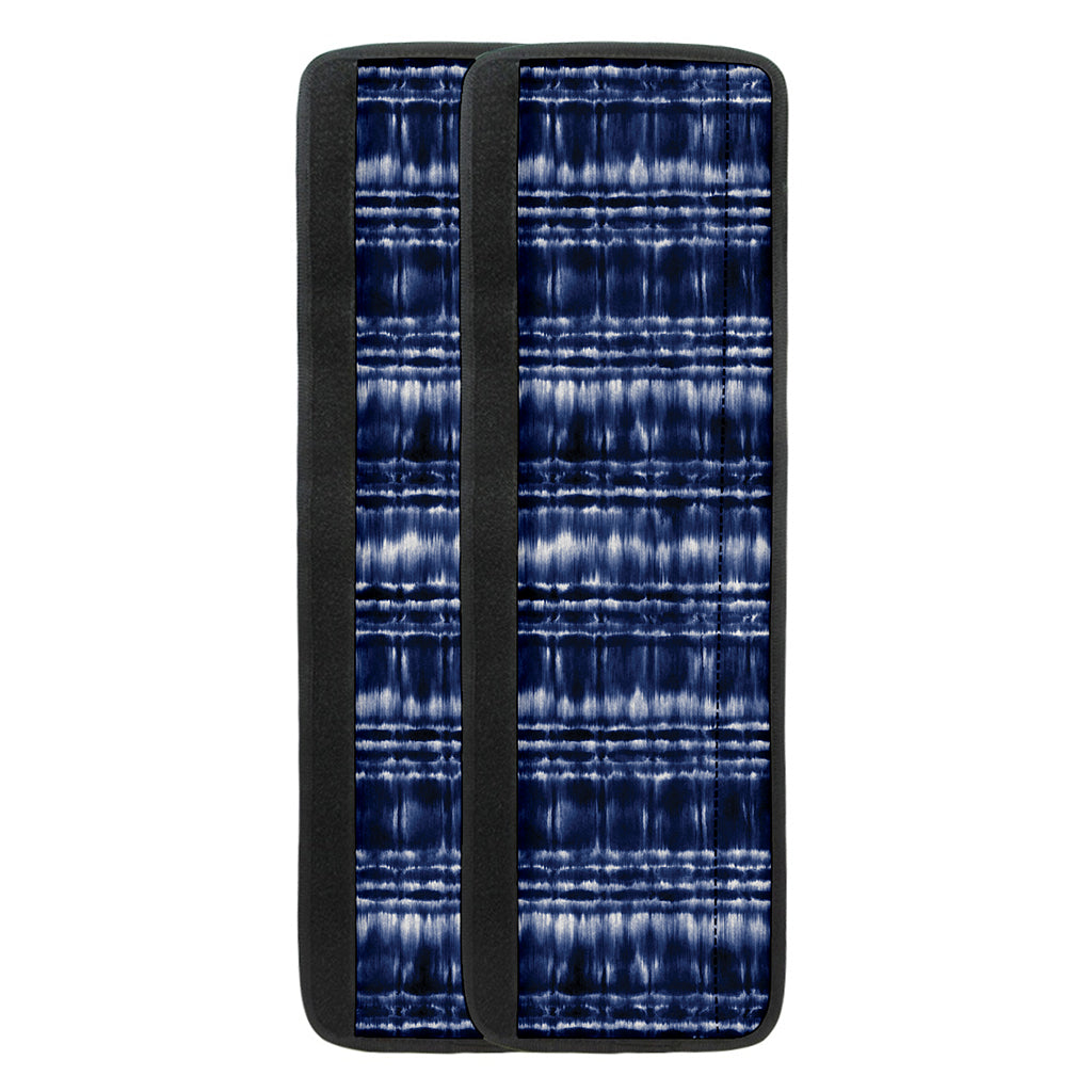 Indigo Dye Shibori Print Refrigerator Handle Covers