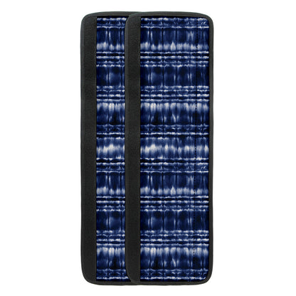 Indigo Dye Shibori Print Refrigerator Handle Covers