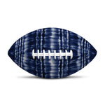 Indigo Dye Shibori Print Rugby Ball