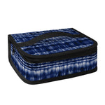 Indigo Dye Shibori Print Small Lunch Bag