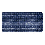 Indigo Dye Shibori Print Towel