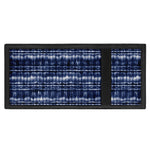 Indigo Dye Shibori Print Trifold Wallet