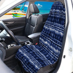 Indigo Dye Shibori Print Waterproof Car Seat Cover