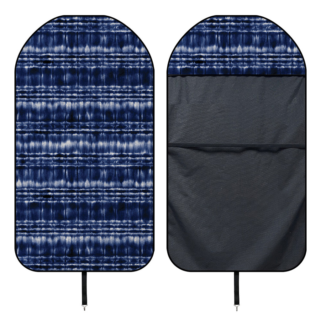 Indigo Dye Shibori Print Waterproof Car Seat Cover