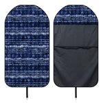 Indigo Dye Shibori Print Waterproof Car Seat Cover