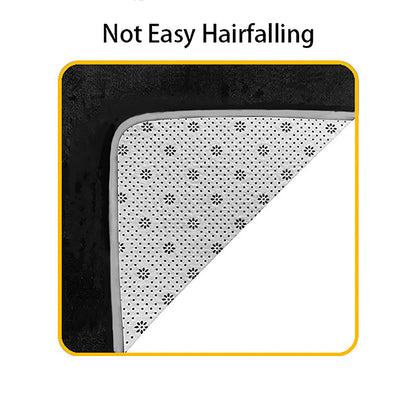 Pink Tropical Banana Pattern Print Indoor Door Mat