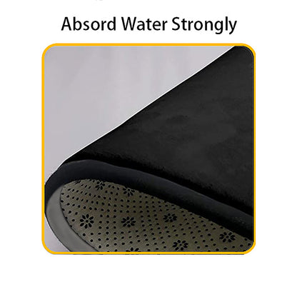 Christmas Madras Plaid Print Indoor Door Mat