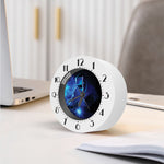 Industrial Welder Print Alarm Clock