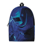 Industrial Welder Print Backpack