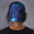 Industrial Welder Print Baseball Cap