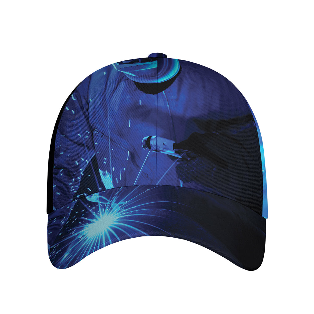 Industrial Welder Print Baseball Cap