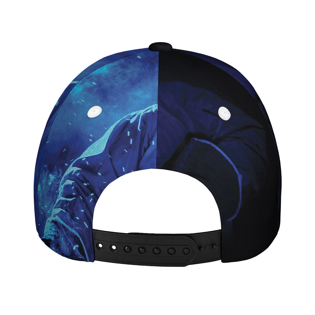 Industrial Welder Print Baseball Cap