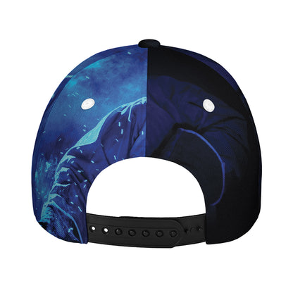 Industrial Welder Print Baseball Cap