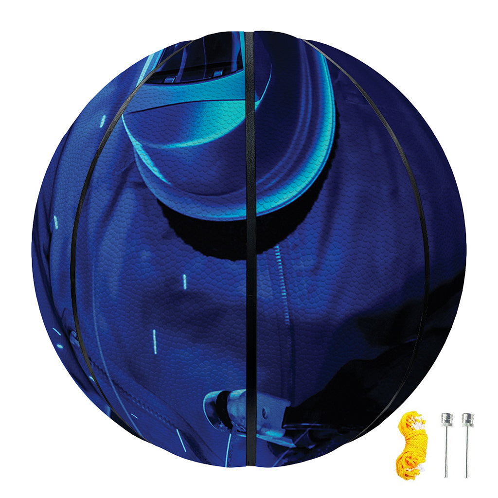 Industrial Welder Print Basketball