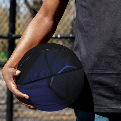 Industrial Welder Print Basketball
