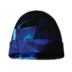 Industrial Welder Print Beanie