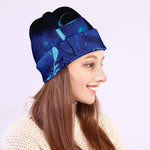 Industrial Welder Print Beanie