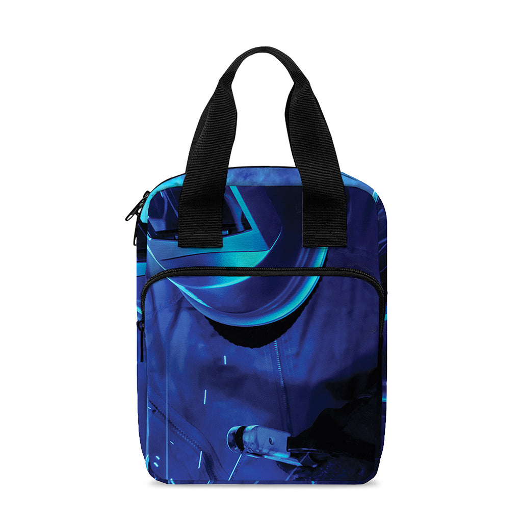 Industrial Welder Print Bible Tote Bag
