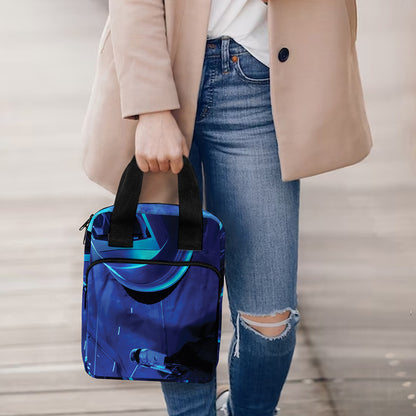 Industrial Welder Print Bible Tote Bag