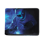 Industrial Welder Print Bifold Wallet