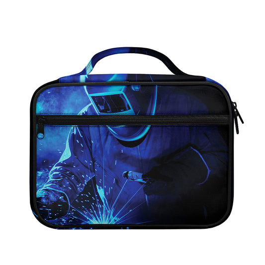Industrial Welder Print Briefcase Bible Bag