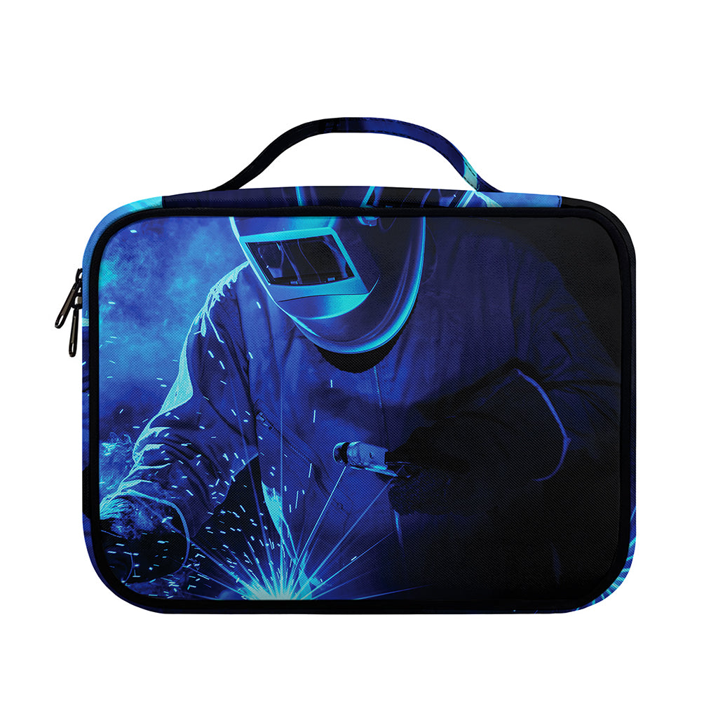 Industrial Welder Print Briefcase Bible Bag
