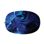 Industrial Welder Print Car Side Mirror Covers
