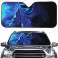 Industrial Welder Print Car Windshield Sun Shade