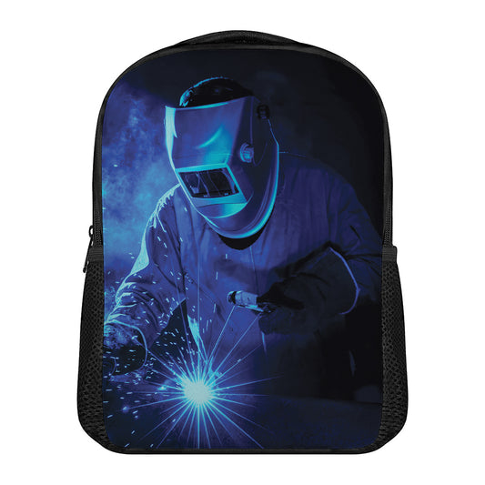 Industrial Welder Print Casual Backpack