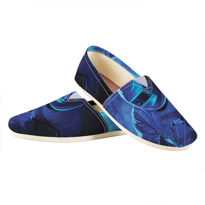 Industrial Welder Print Casual Shoes
