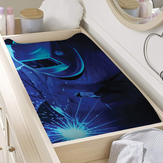Industrial Welder Print Changing Pad Cover