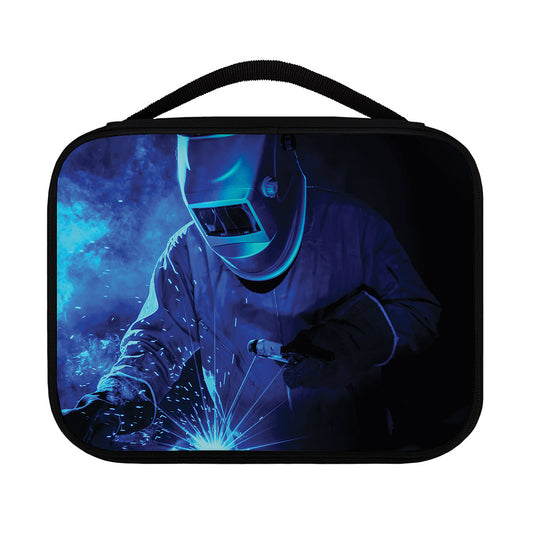 Industrial Welder Print Classic Bible Case