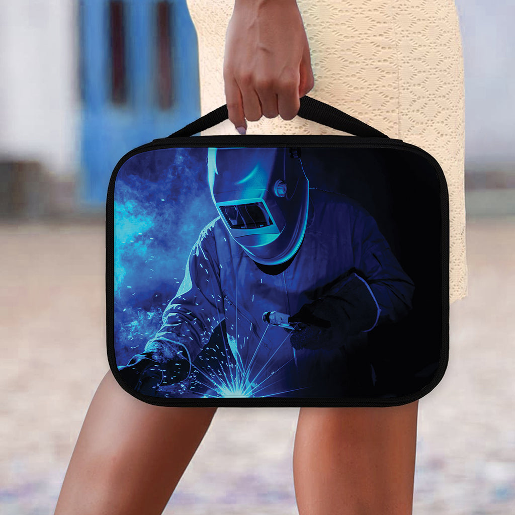 Industrial Welder Print Classic Bible Case