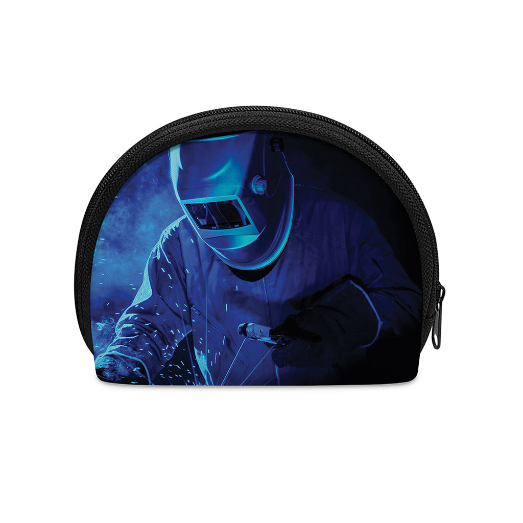 Industrial Welder Print Coin Purse